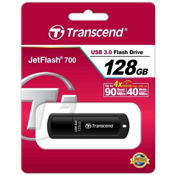 Transcend USB 3.0-minne JF700 128GB