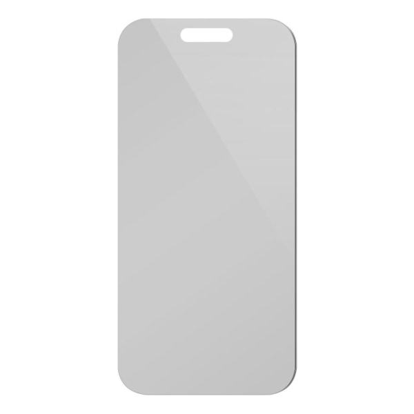 DELTACO Skärmskydd för iPhone 14 Pro, härdat glas, 9H hårdhet Transparent