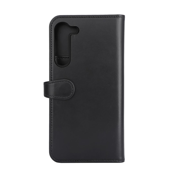 BUFFALO 2in1 Wallet Leather 3 card Samsung  S23+ 5G Black Svart