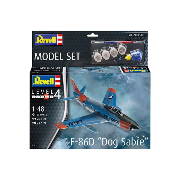 Revell Model Set F-86D Dog Sabre