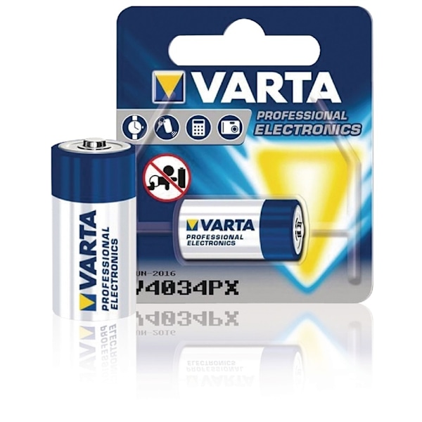 Varta Batteri alkaline 4LR44 6 V 1-pack