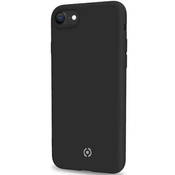 Celly Cromo Soft rubber case iPh 7/8 SE 20/22 Svart