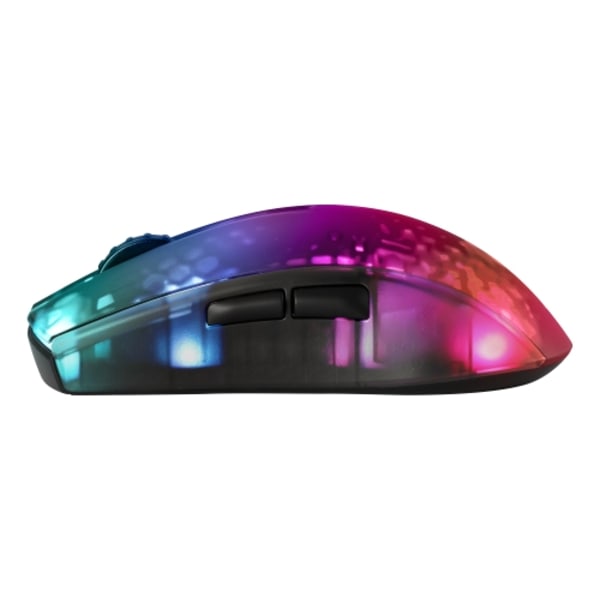 deltaco_gaming DM320 Wireless Semi-transparent RGB Lightweight mouse, black