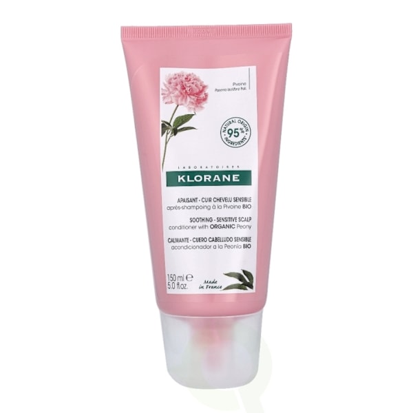 Klorane Gel Conditioner With Peony 150 ml Sensitive And Irritated Scalp