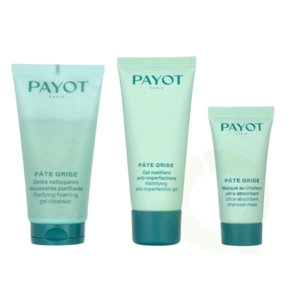 Payot Anti-Imperfections Set 95 ml Gel Cleanser 50ml/Mattifying