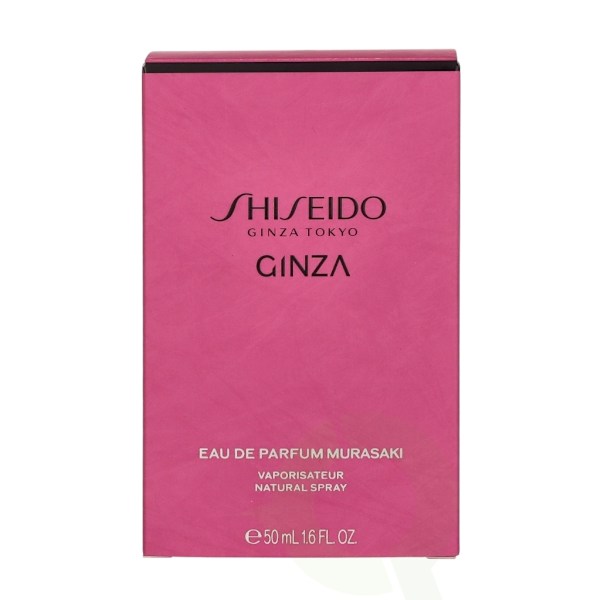 Shiseido Ginza Murasaki Edp Spray 50 ml