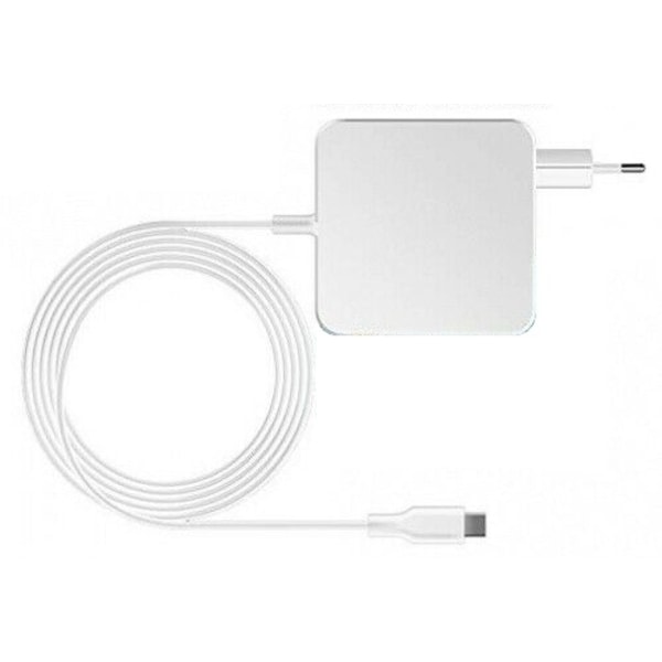 AC adapter till Typ-C PD 65W, Vit