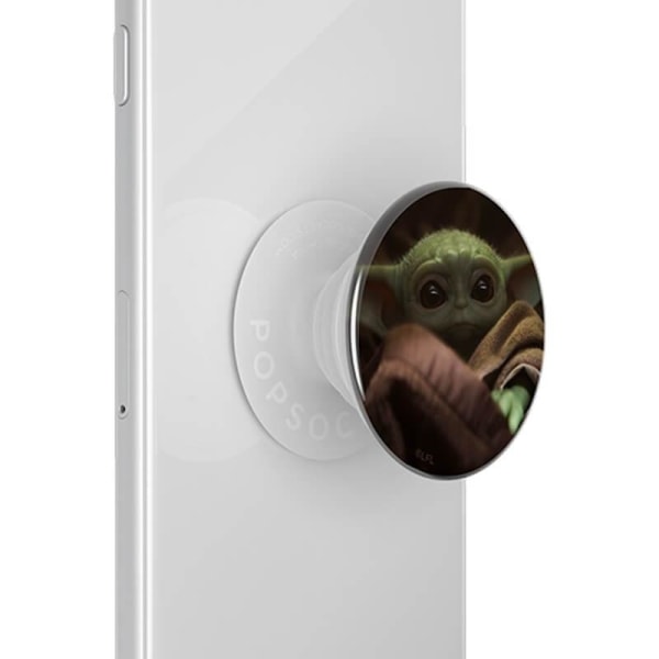 Popsockets Star Wars Baby Yoda aftageligt greb med stativfunktion