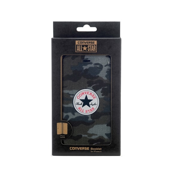 Converse Case Canvas iPhone 6/7/8/SE Camo Flerfärgad