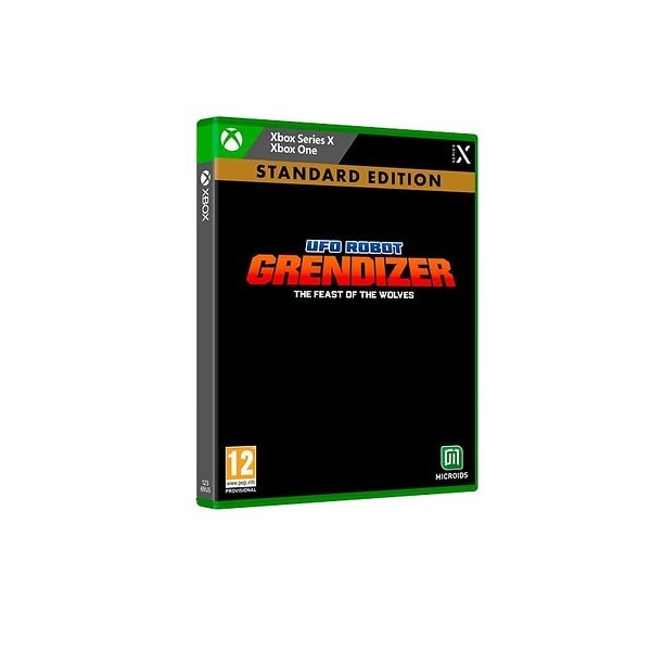 GOLDORAK/UFO ROBOT GRENDIZER XBOX