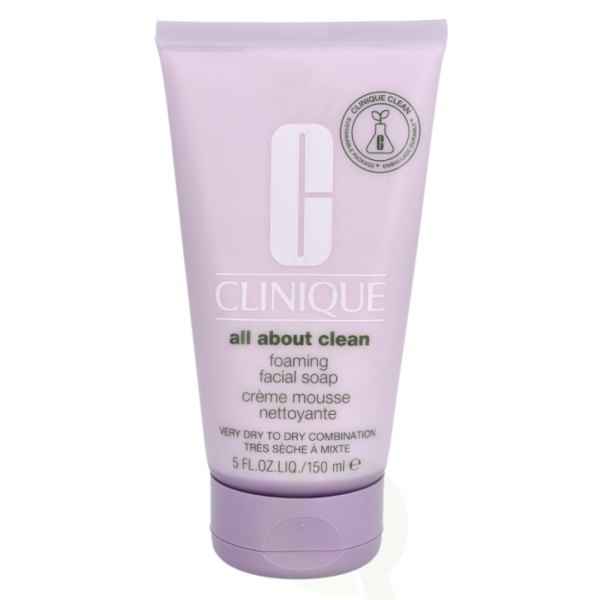Clinique Foaming Sonic Facial Soap 150 ml Very Dry To Dry Combin