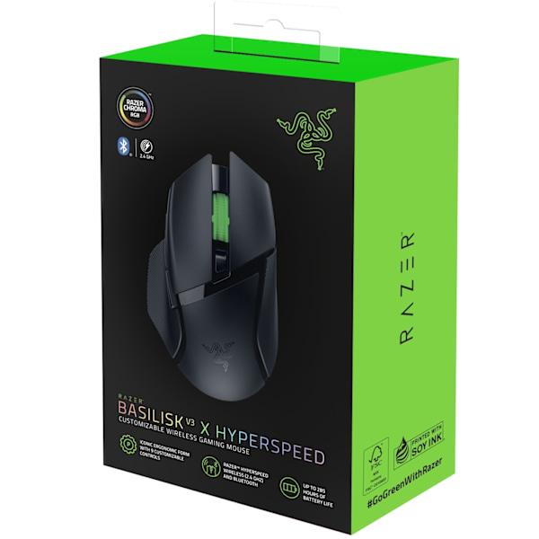 Razer Basilisk V3 X Hyperspeed Gaming Mouse