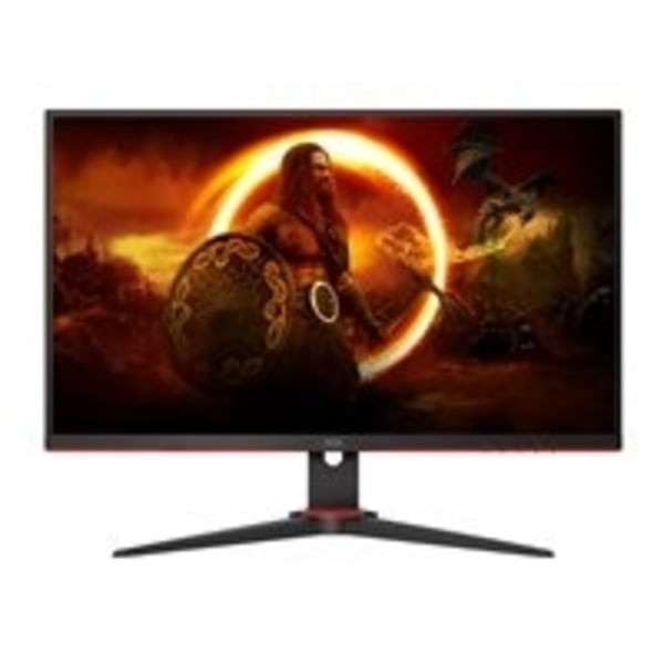 AOC Gamingskärm 27G2SPAE/BK 27 1920 x 1080 (Full HD) VGA (HD-15) HDMI DisplayPort 165Hz