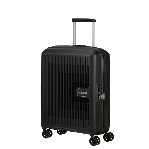 American Tourister Kabinväska AeroStep Spinner 55 cm Svart