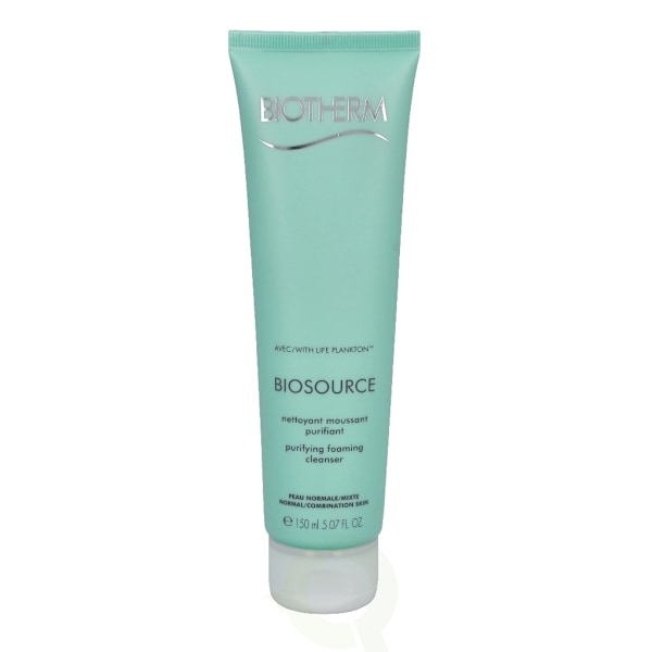 Biotherm Biosource Purifying Foaming Cleanser 150 ml Normal/Combination Skin