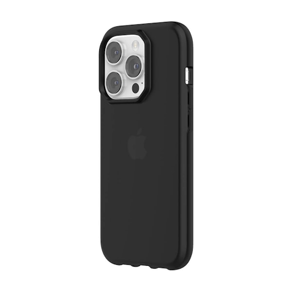 SURVIVOR Mobilskal Clear iPhone 14 Pro Svart Svart