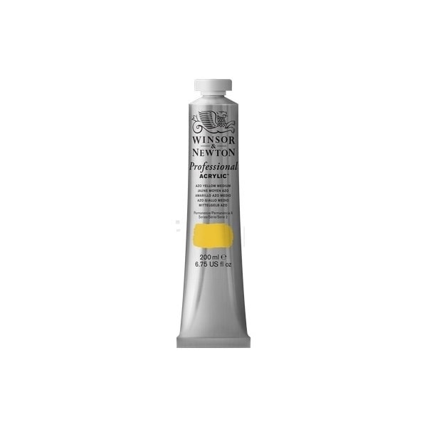 Prof Acrylic 200ML AZO YELLOW MEDIUM 019