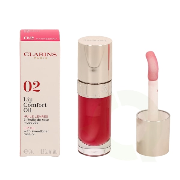 Clarins Lip Comfort Oil 7 ml #02 Raspberry