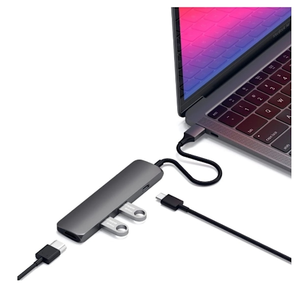 Satechi USB-C MultiPort adapter med 4K HDMI