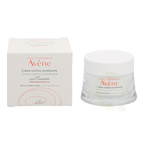 Avene Revitalizing Nourishing Cream 50 ml For Dry Sensitive Skin