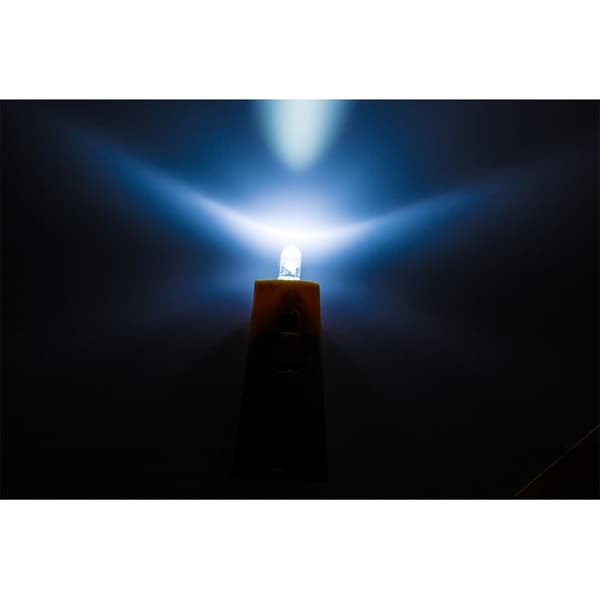 Kork med LED-lampa