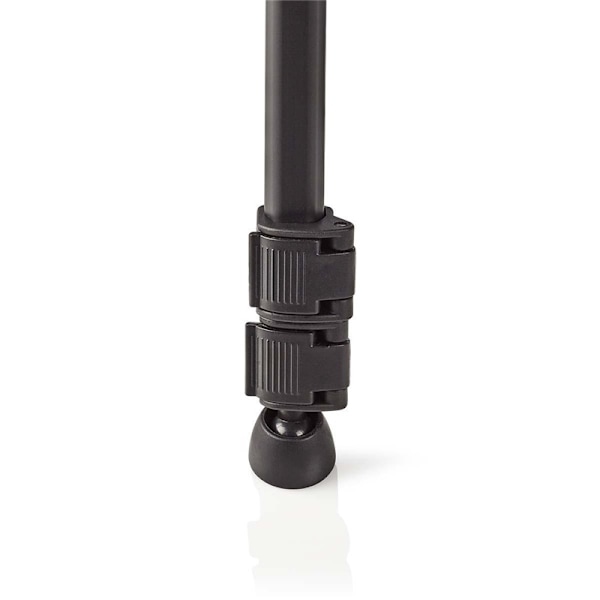 Nedis Stativ | Maximal lastkapacitet: 3.0 kg | Minsta arbetshöjd: 60.0 cm | Maximal arbetshöjd: 165.0 cm | 3 Segment | Pan & Tilt | Resväska ingår | S