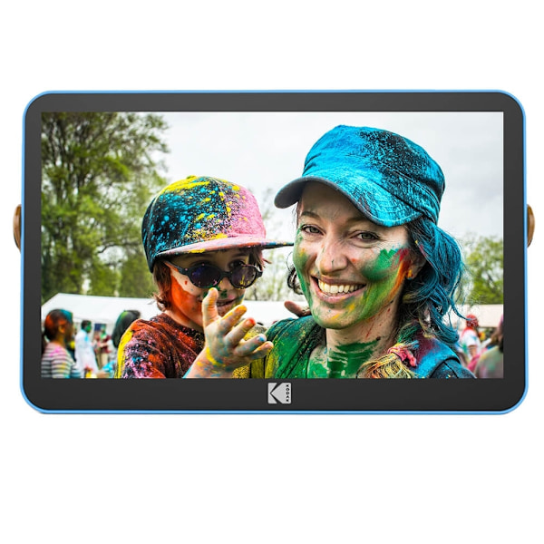 Kodak Digital Photo Frame 10" WiFi Metal RWF-108BL Blue