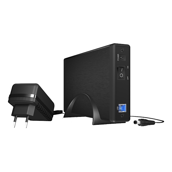 External enclosure for 3.5" SATA HDDs with USB 3.0 interface