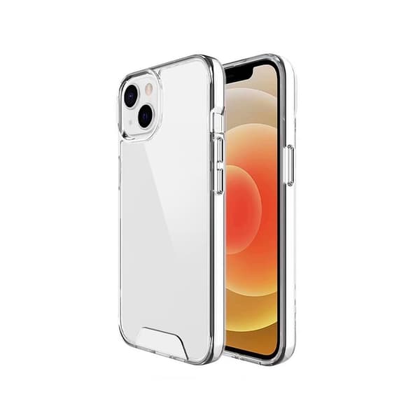 Kristallikotelo iPhone 16 Pro Maxille, läpinäkyvä Transparent
