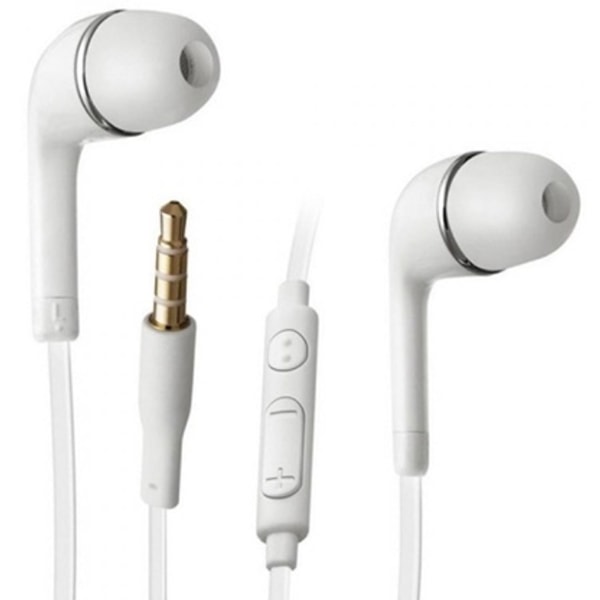 Stereoheadset till Samsung (Vit) Vit