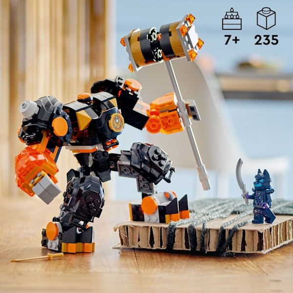 LEGO Ninjago 71806  - Coles Elementjordrobot