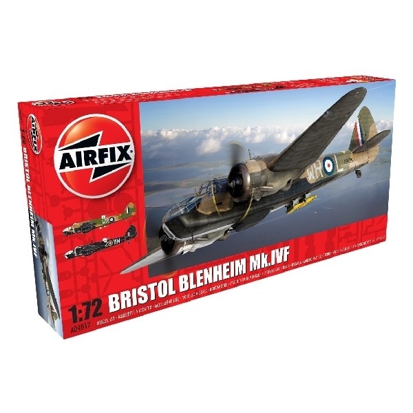 AIRFIX Bristol Blenheim Mk.IVF