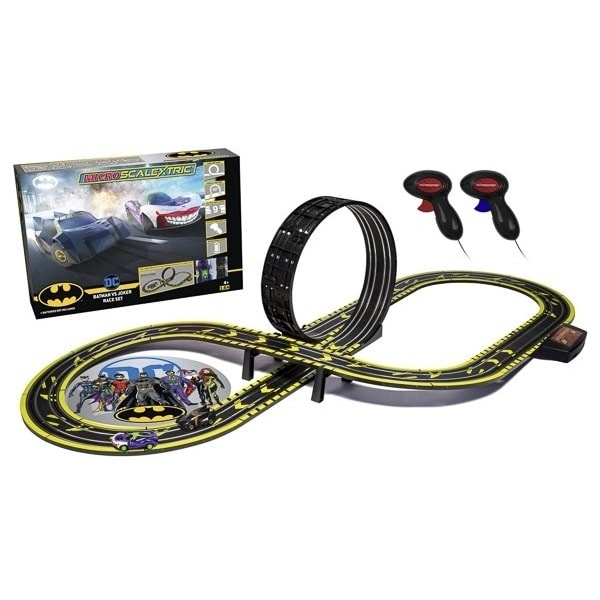 SCALEXTRIC Micro Scalextric Batman vs Joker