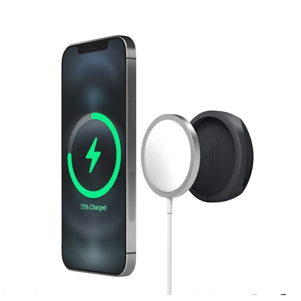 Mobilholder kompatibel med MagSafe, Sort