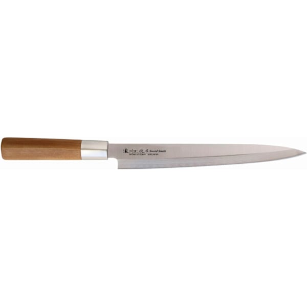 SATAKE Noushu Masamuke Saku Chrome Sashimi filékniv, 20,5 cm