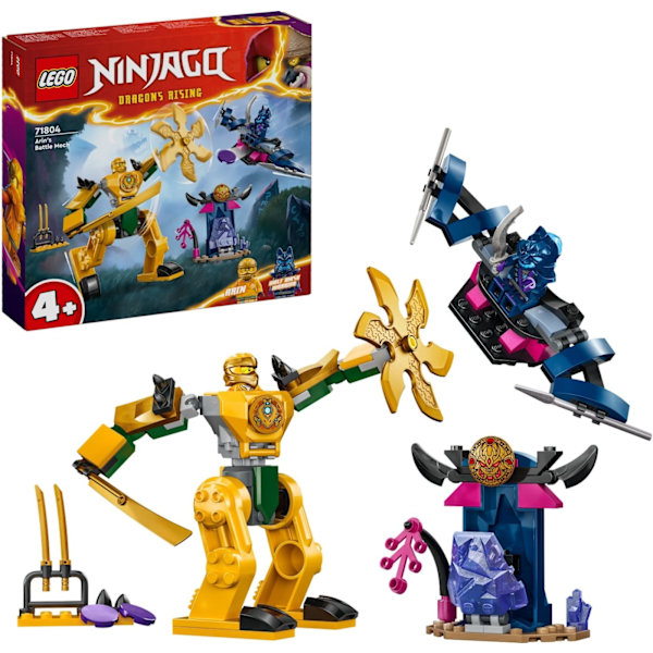 LEGO Ninjago 71804  - Arinin taistelurobotti