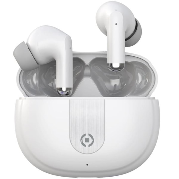 Celly Ultrasound True Wireless Bluetooth-headset In-ear ENC Vit Vit