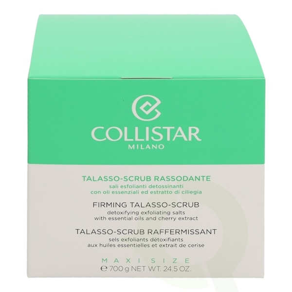 Collistar Firming Talasso Scrub 700 gr With Essential Oils And Cherry Extract
