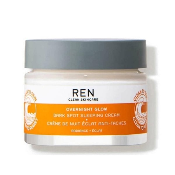 REN Overnight Glow Dark Spot Sleeping Cream 50ml