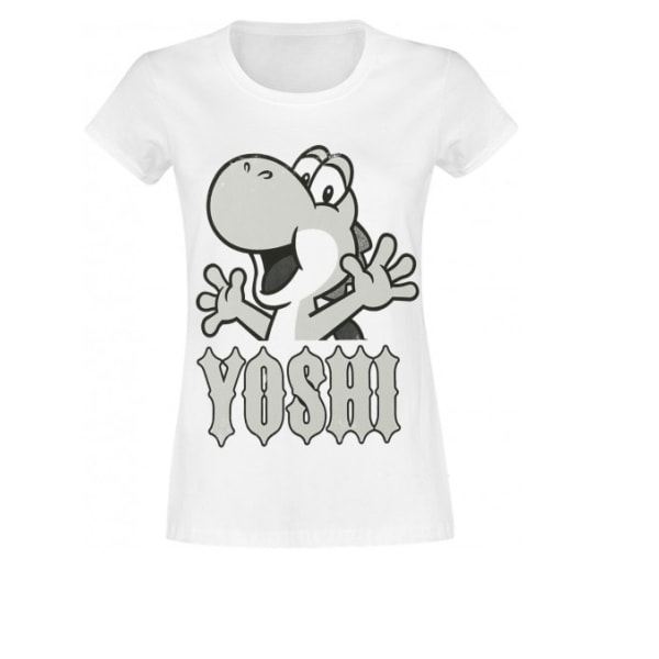 Difuzed Nintendo Yoshi T-shirt til kvinder, L