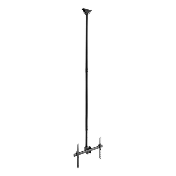 DELTACO Office Telescopic Single TV Ceiling,2500mm-3000mm,50kg,37"-70