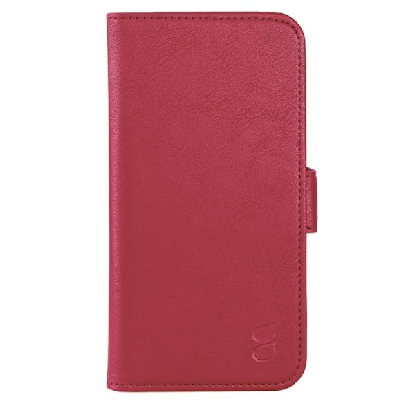 GEAR Classic 3 card Recycled MagSerie iPhone 15 Plus Deep Red Röd