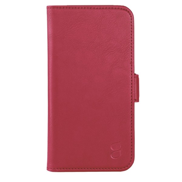 GEAR Wallet Case 3 kortrum Magseries Dyb Rød - iPhone 15 Plus Röd
