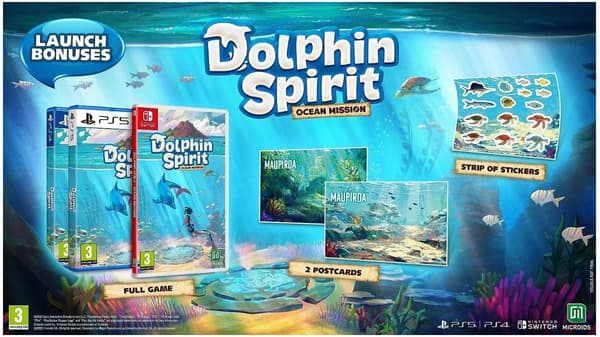 Dolphin Spirit: Ocean Mission (Switch)