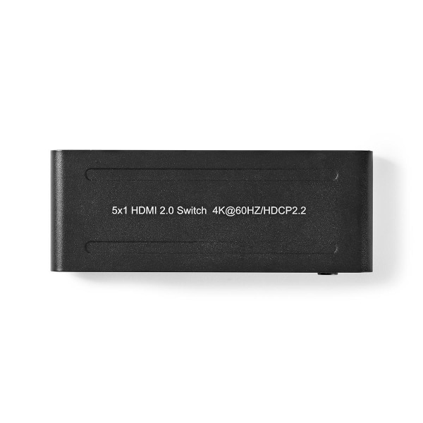Nedis HDMI ™ Kytkin | 5-Porttinen port(s) | 5x HDMI™ tuloliitänt
