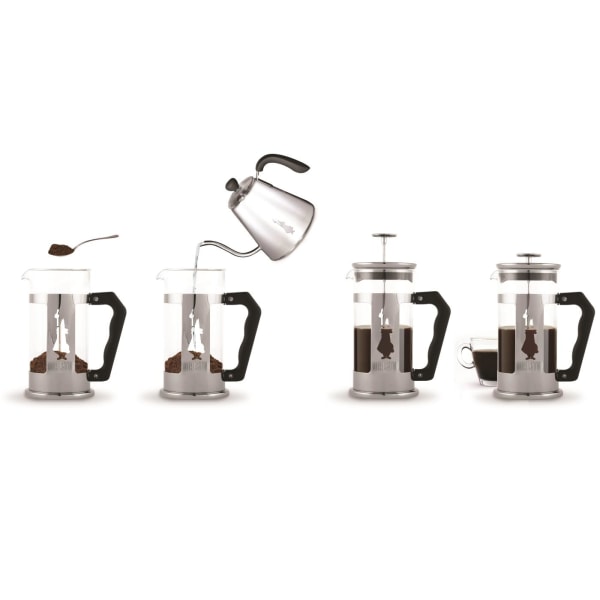 Bialetti French-press Preziosa 8 Koppar 1,0l