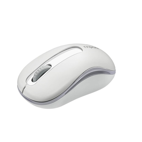 Rapoo Mouse M10 Plus Wireless 2.4GHz White Valkoinen