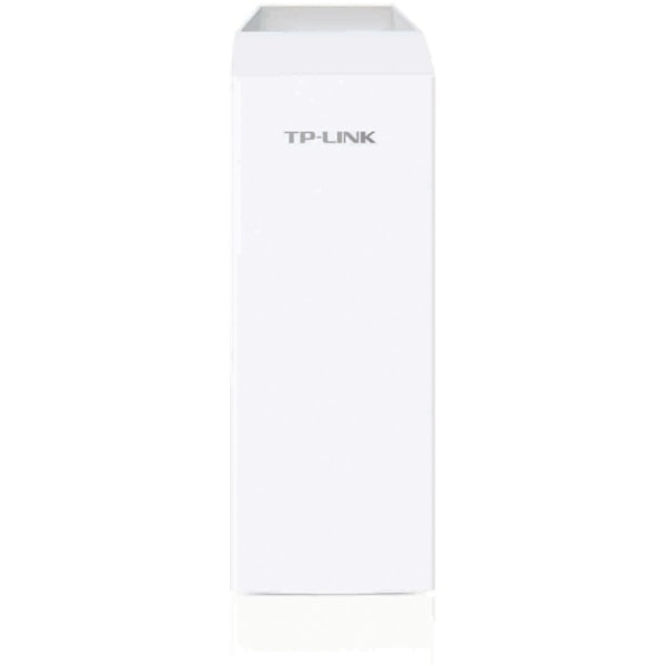 TP-Link CPE210 - Accesspoint til udendørsbrug, kan sende signal op ti Hvid