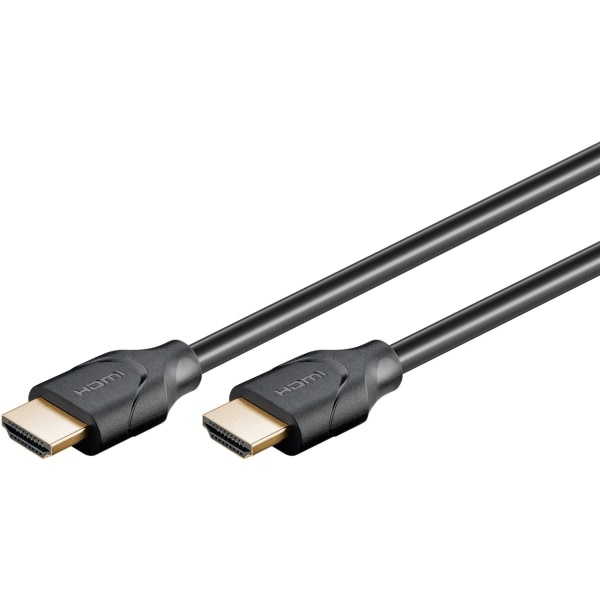 Goobay HDMI™-kabel med ultrahög hastighet med Ethernet HDMI™-kontakt (typ A) > HDMI™-kontakt (typ A), 0.5 m