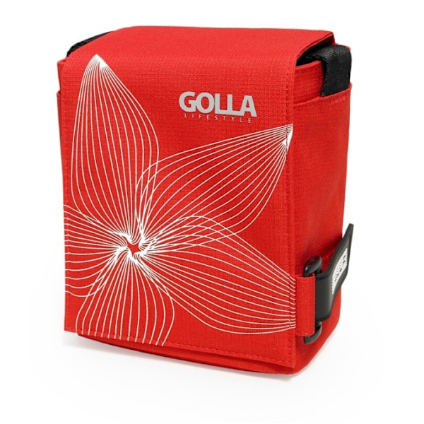 Golla Axelväska DSLR G864 Röd